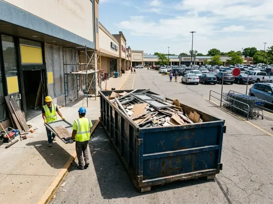 retail-store-renovation-debris-003 — frequently asked questions, Roll-off Dumpster Rentals in Village of Oak Creek, AZ